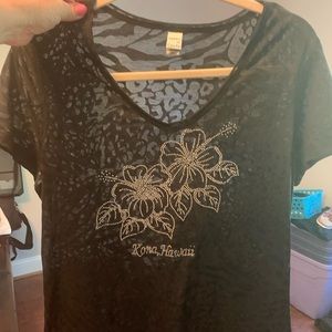 Kona Hawaii thin tshirt